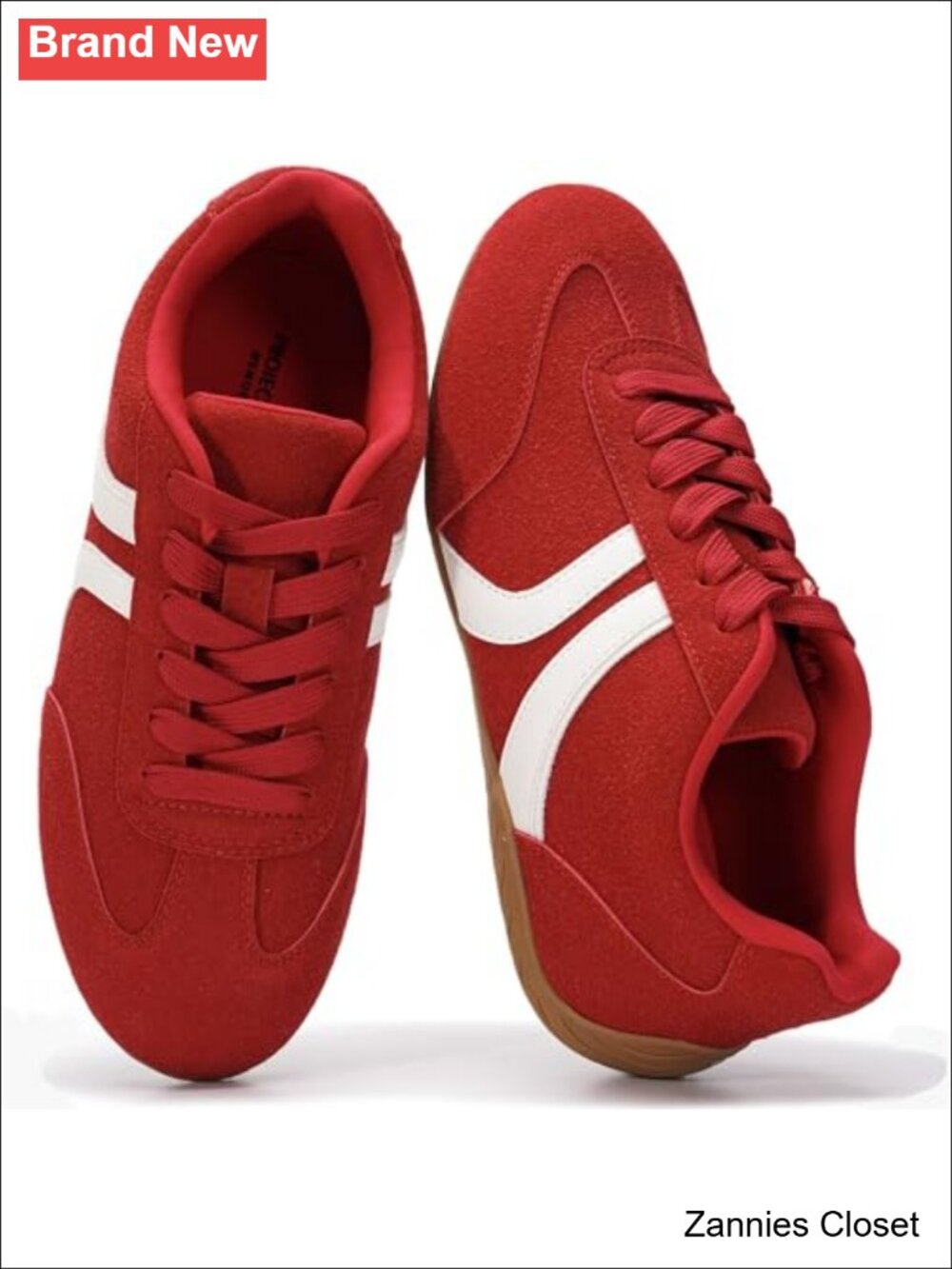 ✨Womens Sneakers Memory Foam Comfortable Casual Athletic Walking Shoes Lace-Up